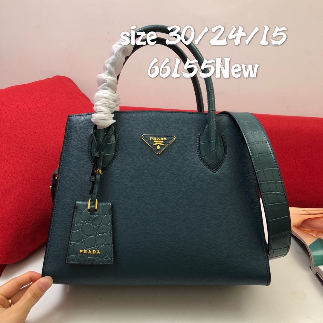 Pra*a top handle bags